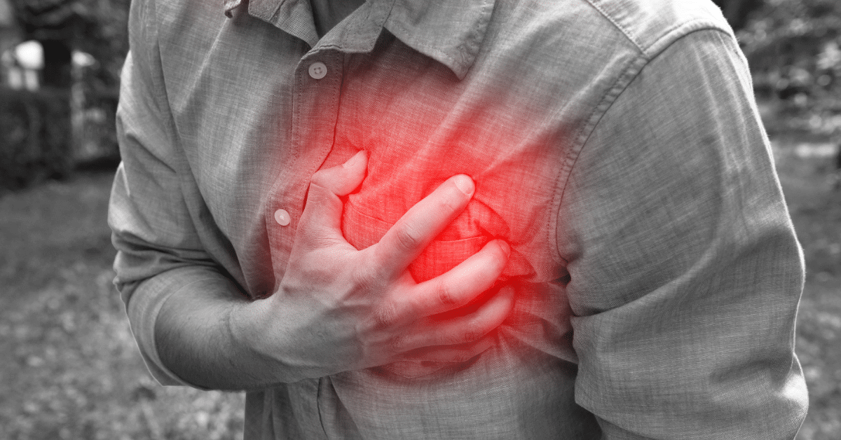 Kan stress pijn op de borst veroorzaken