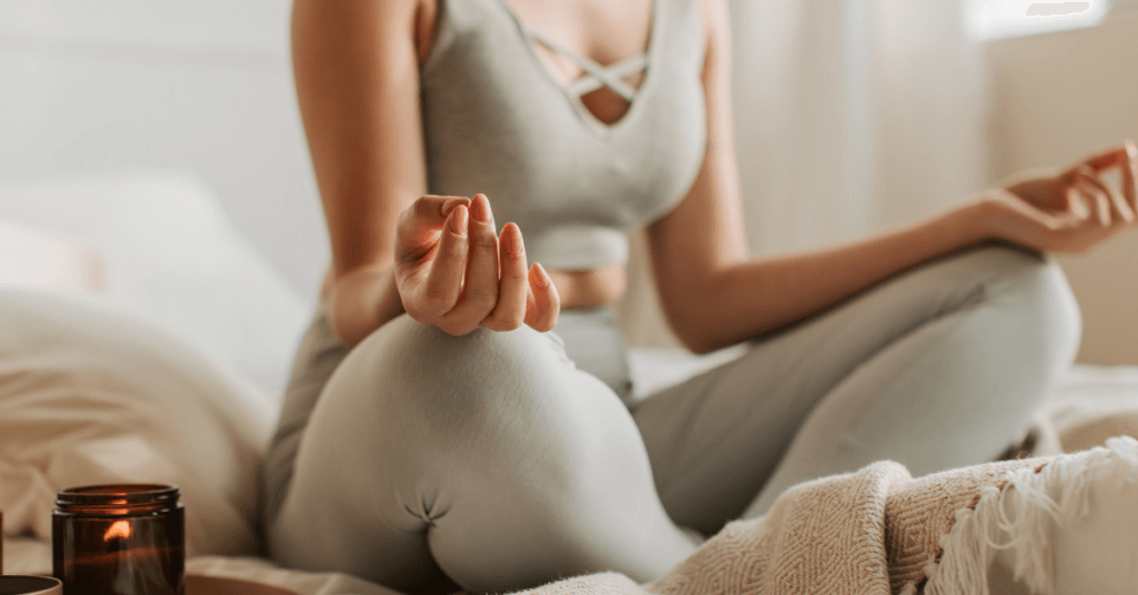 Meditatie tegen stress