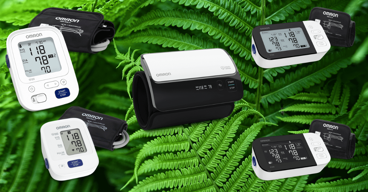 Top 5 Omron Blood Pressure Monitors: Reliable Choices