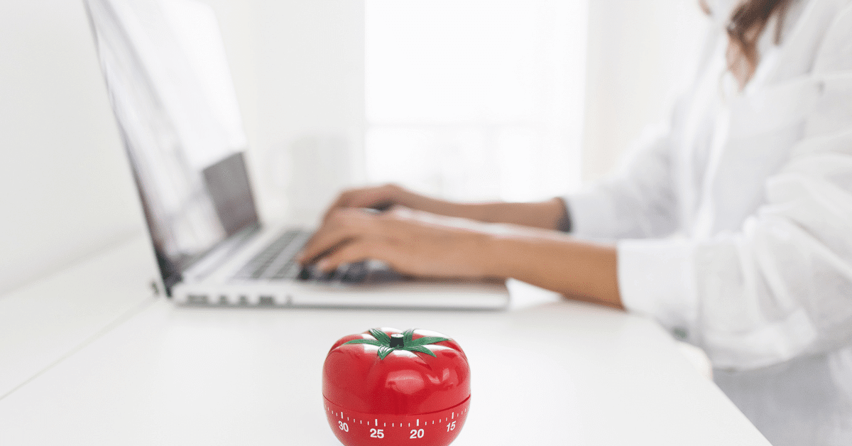 Stress Reduction by Time Management: Pomodoro Technique