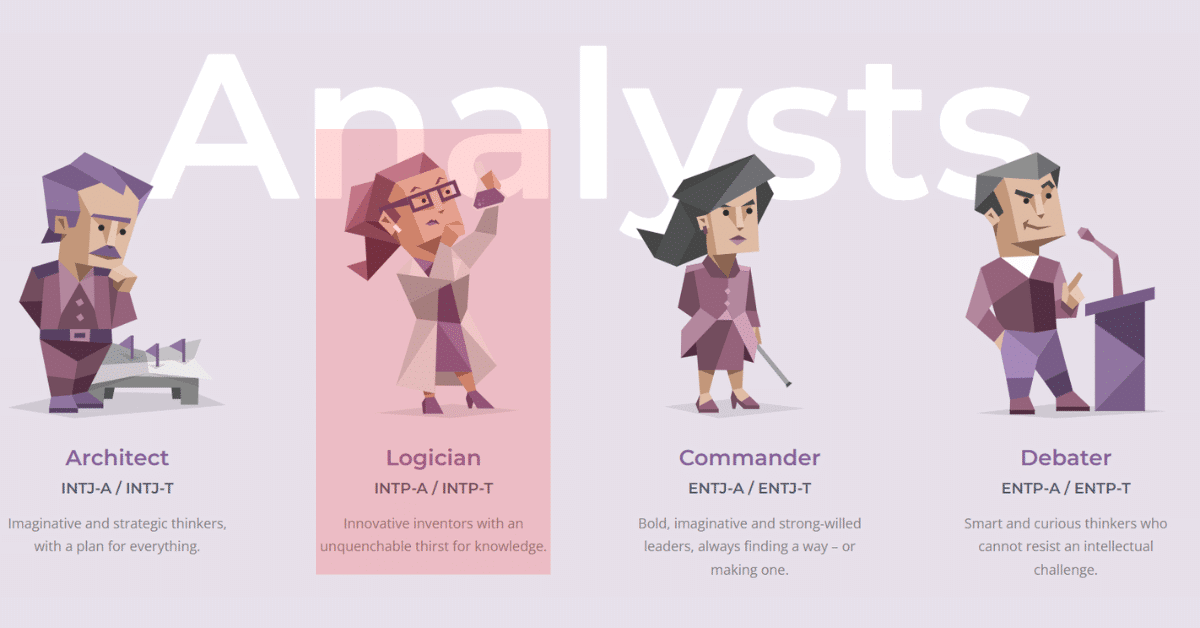 Pink MBTI Personality Type: INTJ or INTP?