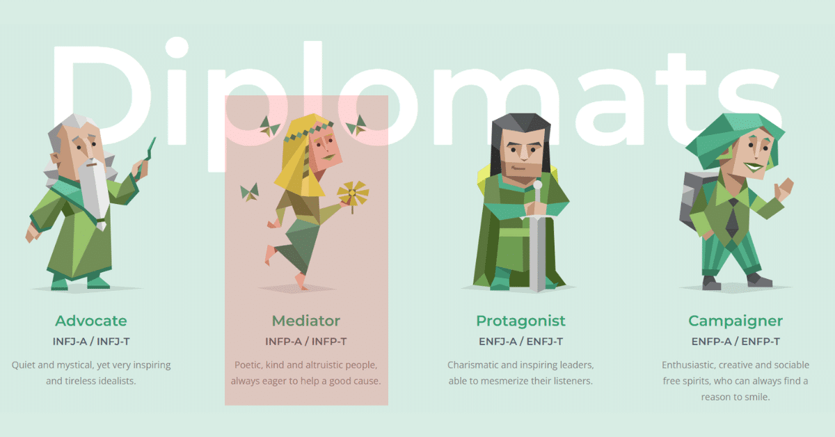16Personalities Mediator