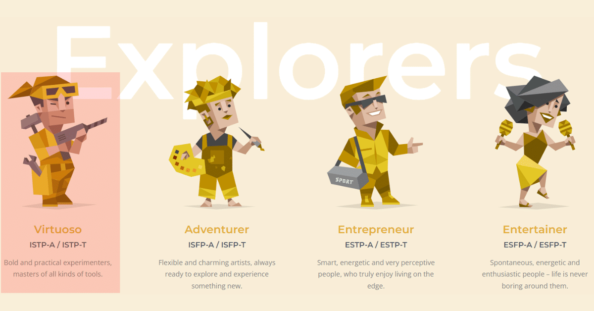 16 personalidades virtuosas