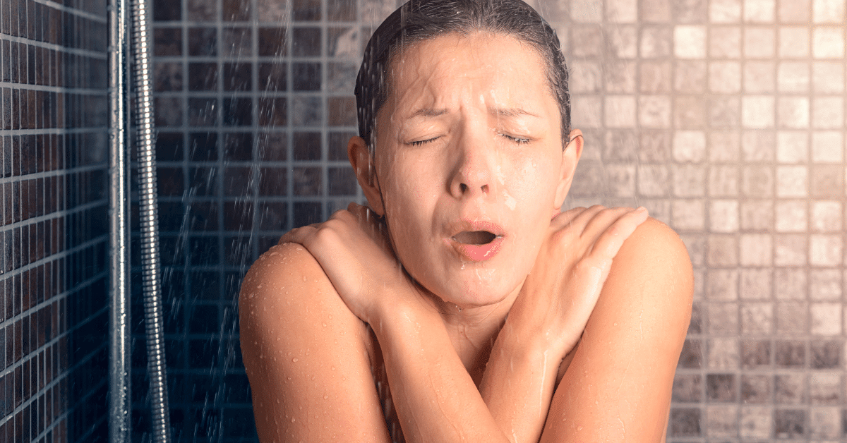 Benefits of cold showers