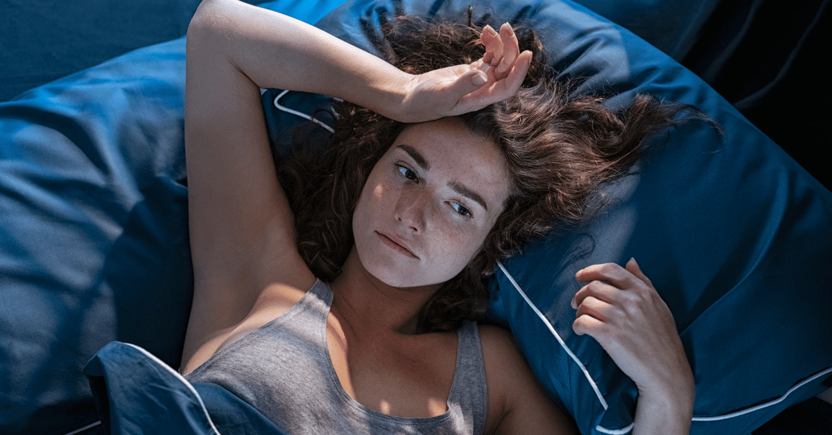 How to counter lack of sleep because of stress or anxiety