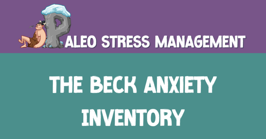 The beck anxiety inventory download (pdf)