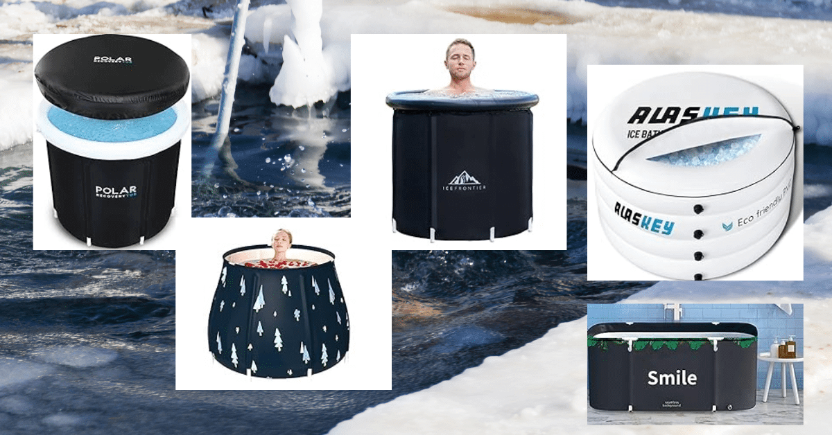 The Best Portable Ice Baths For Stress Relief in 2023