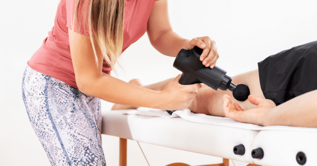 Handheld massager