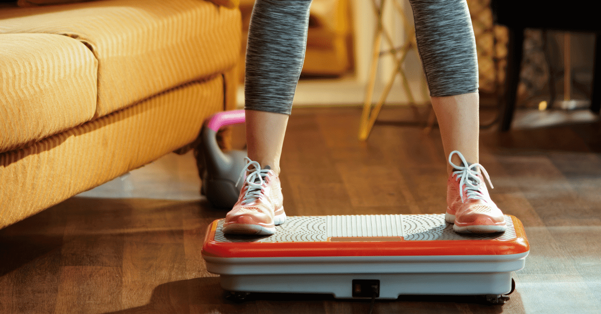 Unlocking fitness potential: top 5 low vibration plates