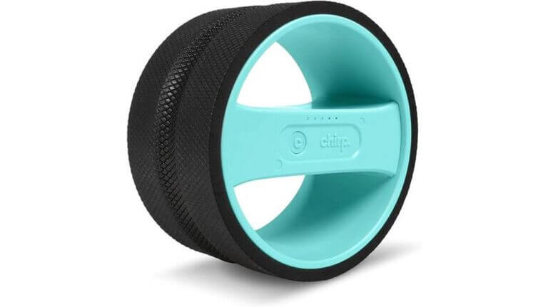 Chirp wheel pro vibrating foam roller