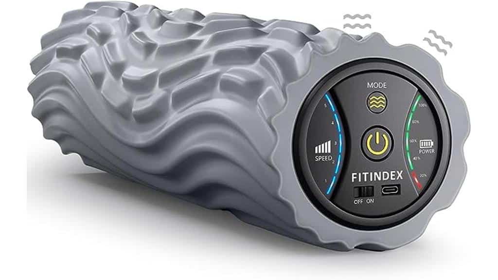 FITINDEX Vibrating Foam Roller Review