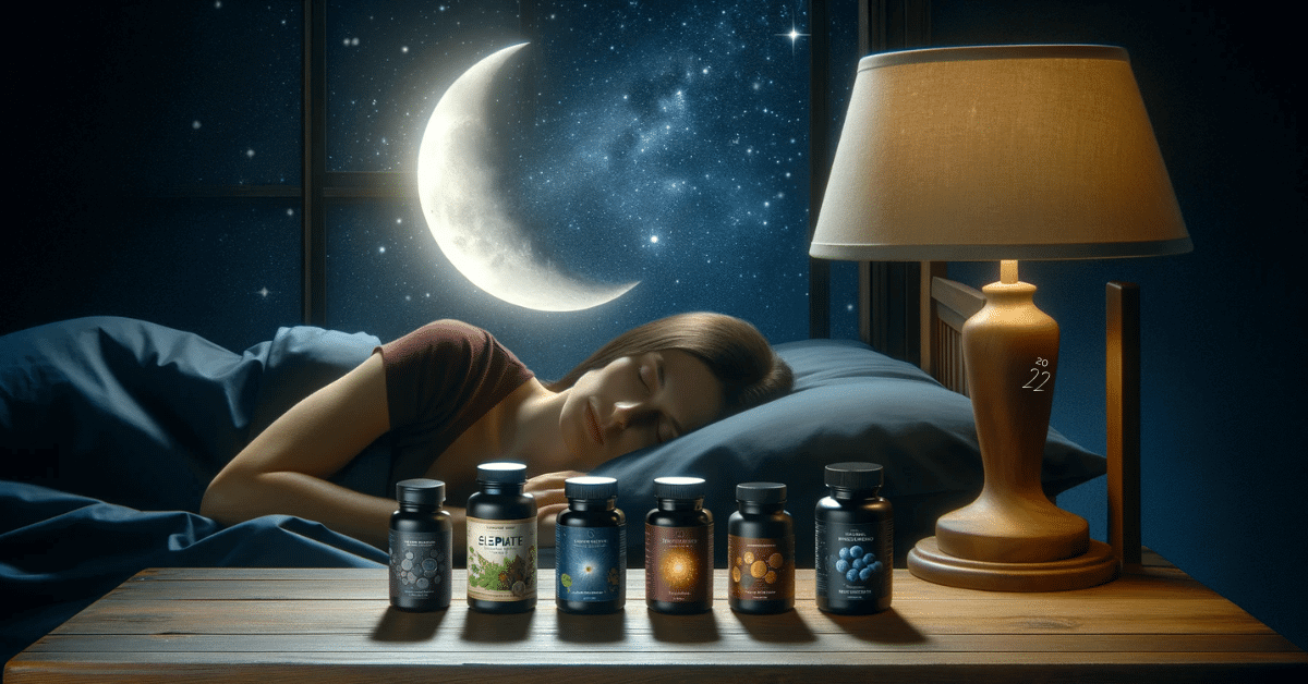 Soorten slaapsupplementen ontrafeld: Je gids voor een goede nachtrust