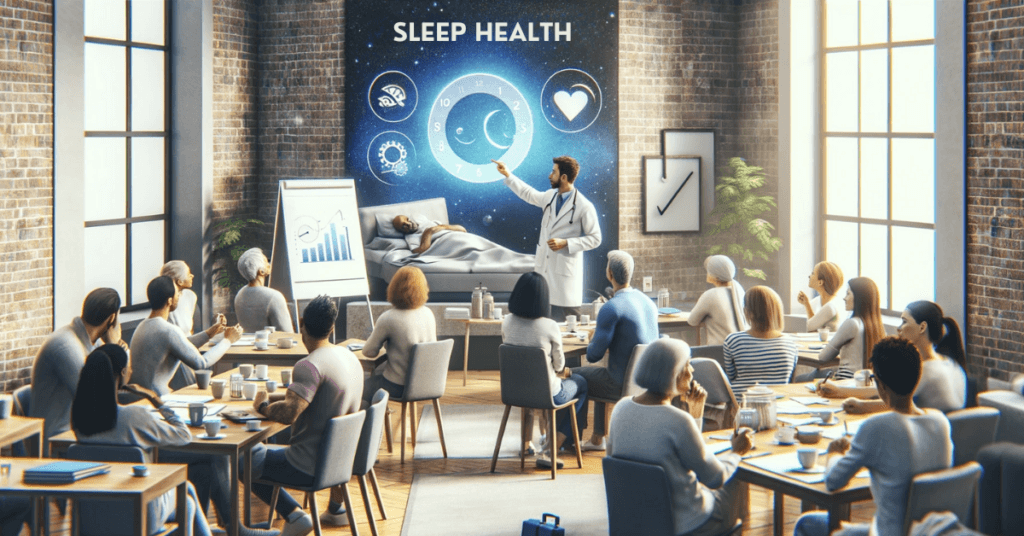 Sleep Education And Public Health: A Vital Connection - Workplace Sleep Health Education