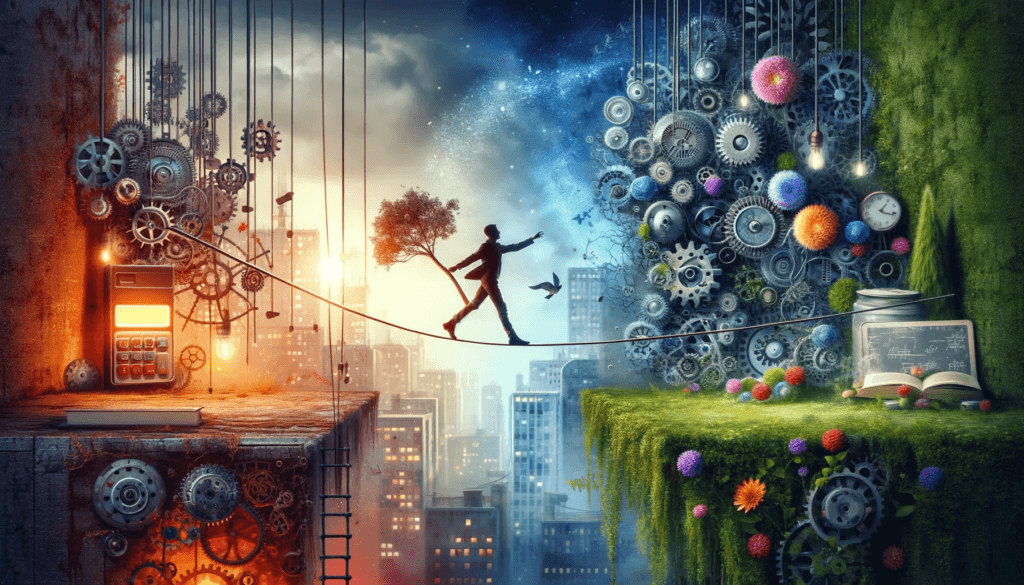 El equilibrio del INTJ: lógica, emoción y crecimiento personal El equilibrio del INTJ: lógica, emoción y crecimiento personal