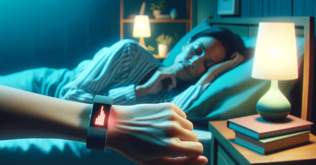Fitbit sleep temperature