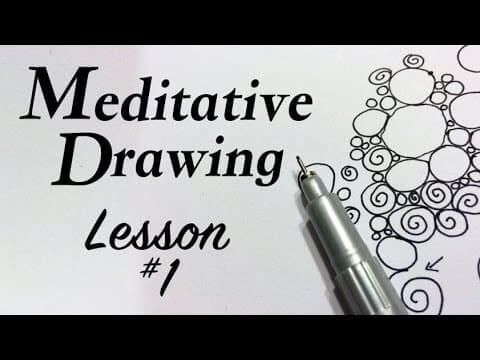 Zen art: why meditative drawing and colouring is perfect for you - Life of  Colour