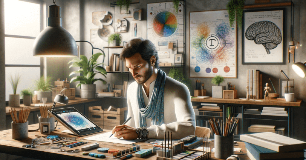 The INTP Mind: Navigating the Inner Workings of the Logician INTP exploring new ideas