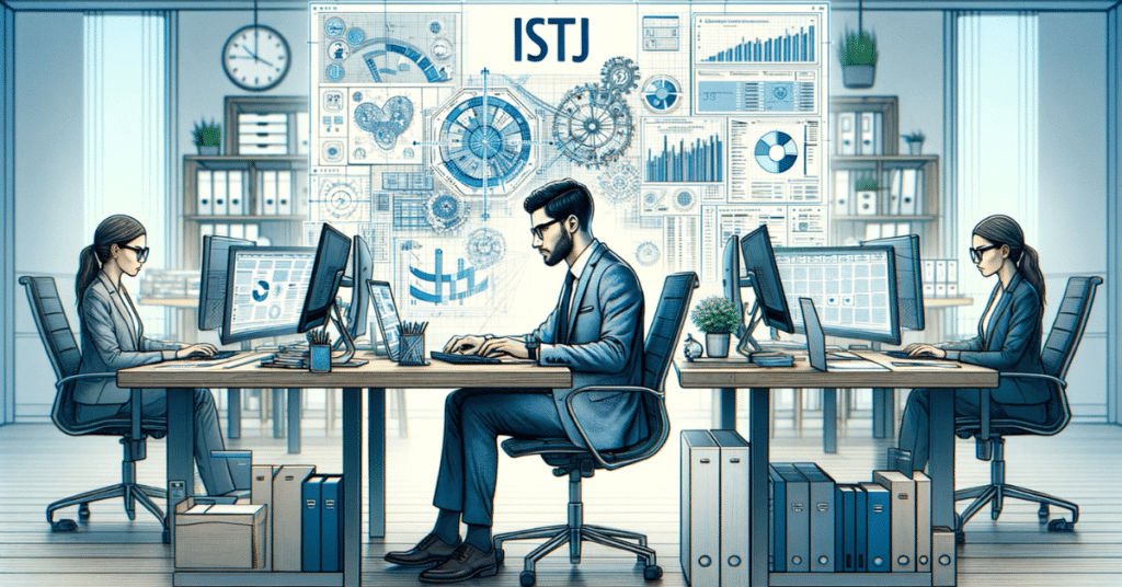 Istj personality in a professional setting