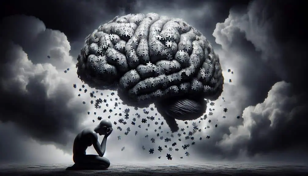 psychosociale stress beïnvloedt de geestelijke gezondheid