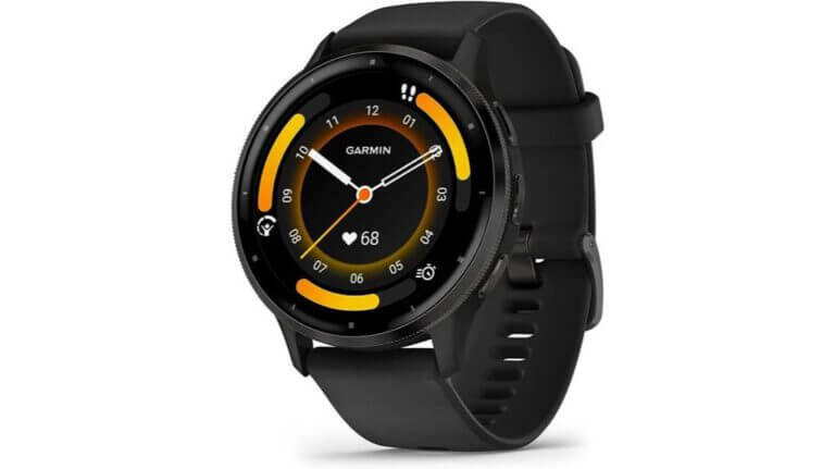 Stylish and feature rich smartwatch