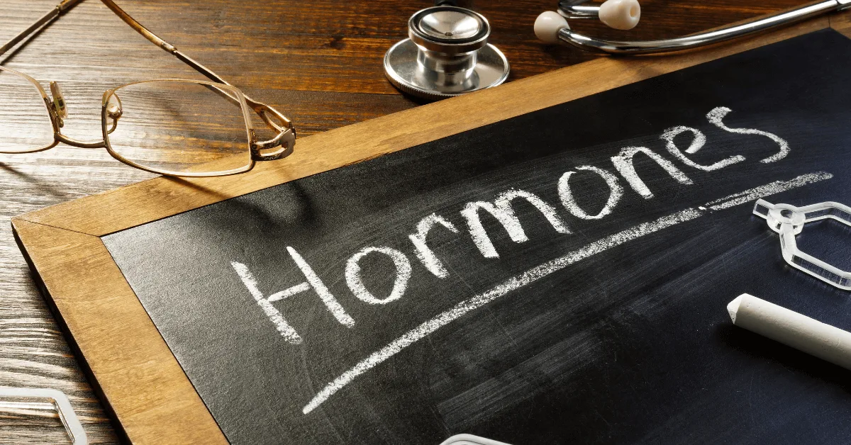 Cambios hormonales debido al estrés