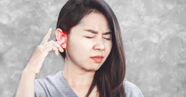 Tinnitus caused by stress