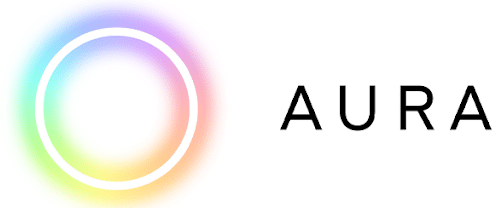 Aura health logo