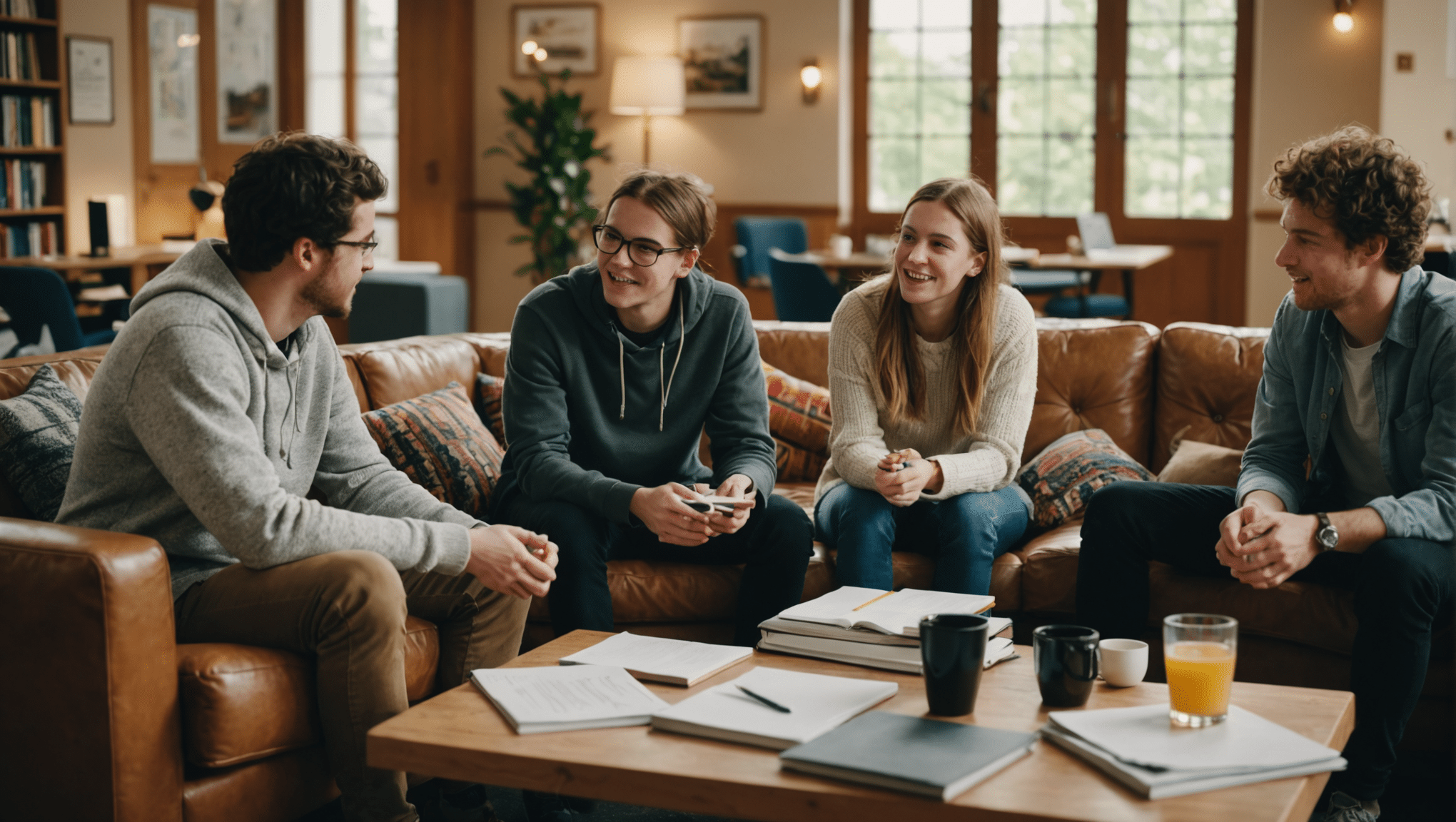 Studenten van de faculteit volksgezondheid promoten de waarde van omgaan met stress | uams nieuws