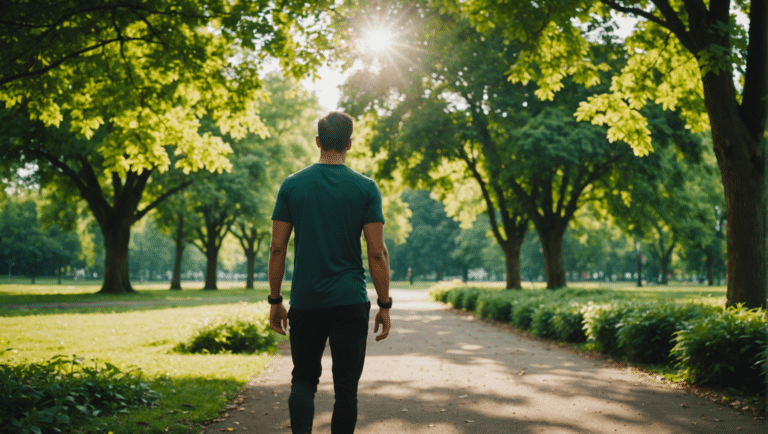 Beneficios de caminar para la salud: consejos de expertos para reducir el estrés, controlar el peso y bajar el colesterol