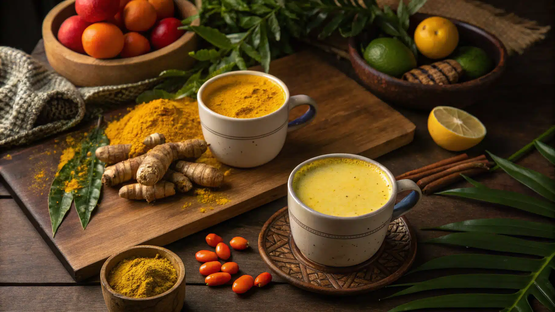 Unlock the stress relief benefits of turmeric for a healthier you