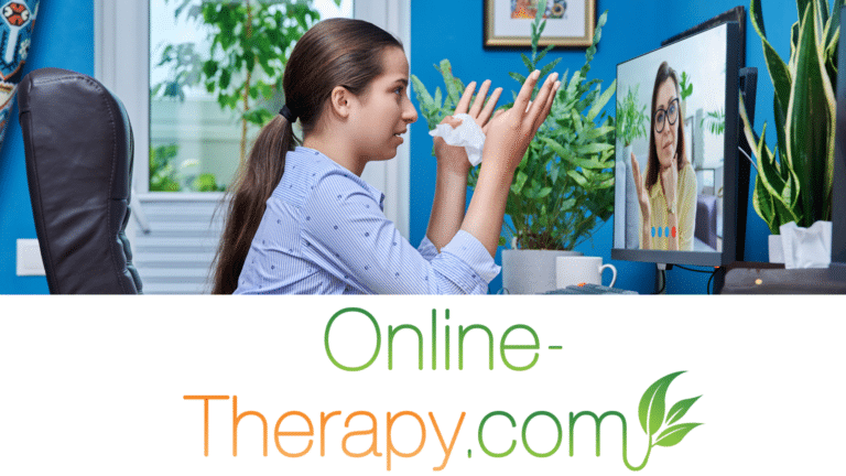 Online therapy