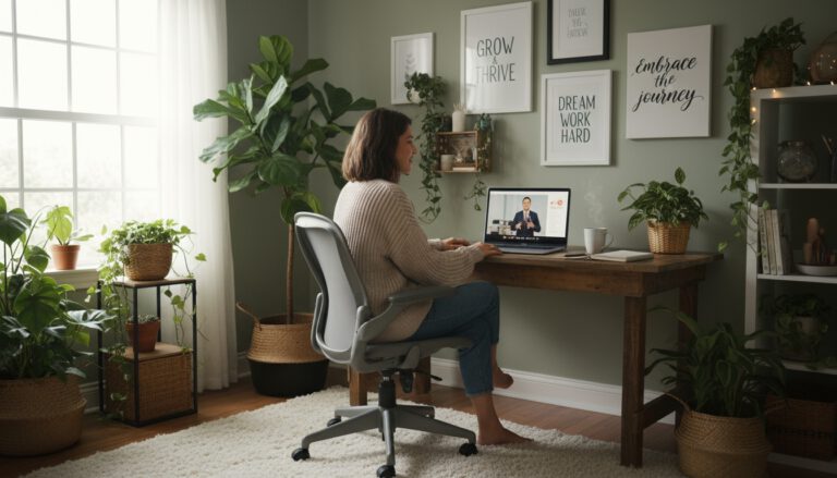 How inspirational videos can be a powerful tool for stress relief