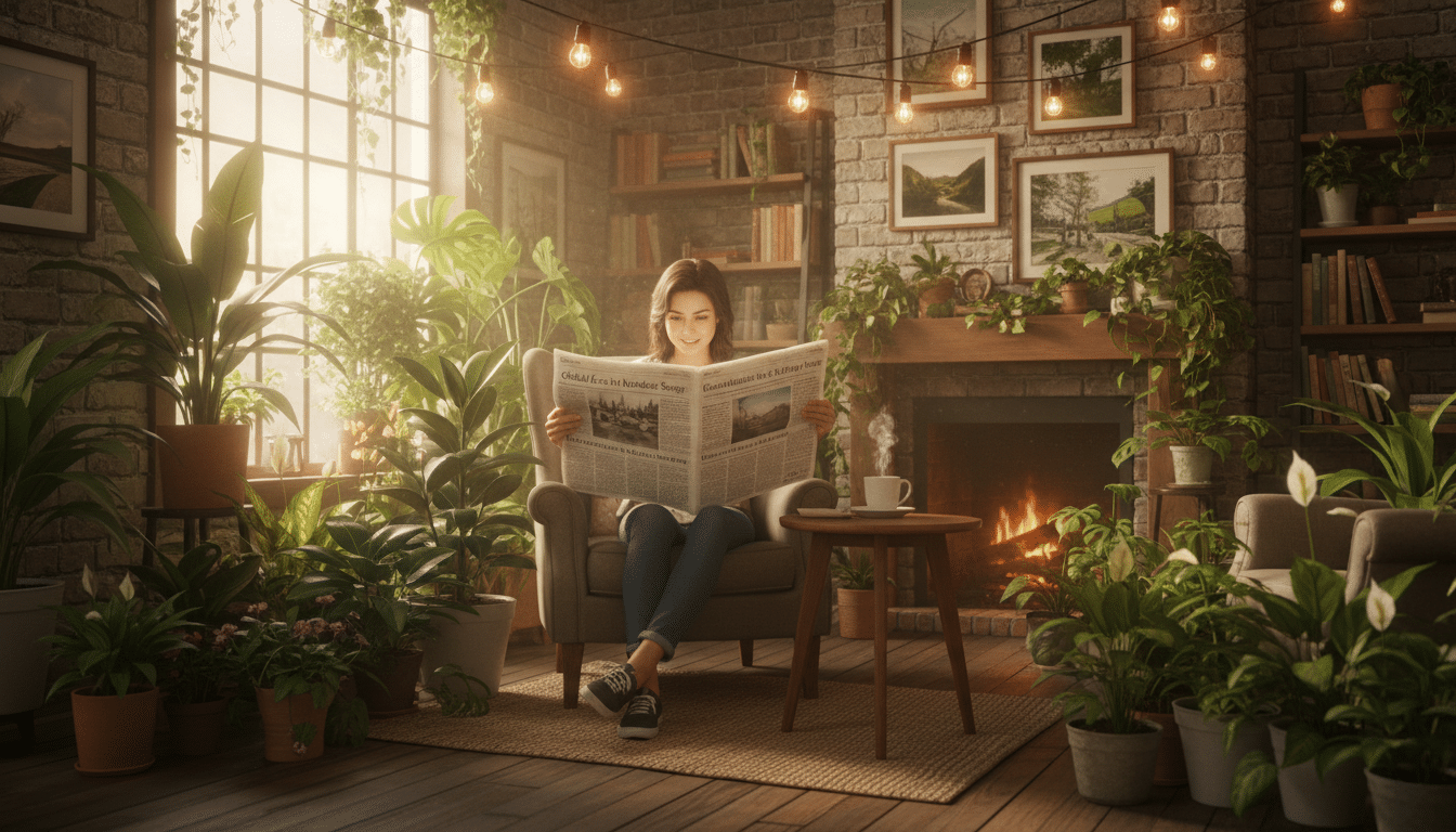 Good news in alexandria and its impact on community wellbeing