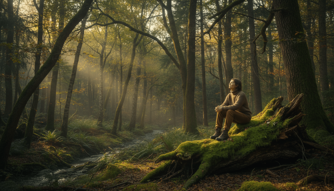 Discover how forest bathing can transform your mental health today