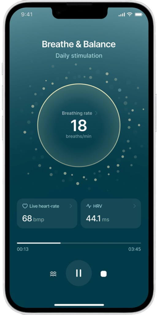 SONA Review: The World’s First AI-Powered Vagus Nerve Stimulator Sona vagus nerve stimulator app