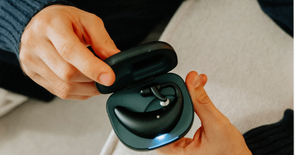 SONA Review: The World’s First AI-Powered Vagus Nerve Stimulator Sona vagus nerve stimulator black