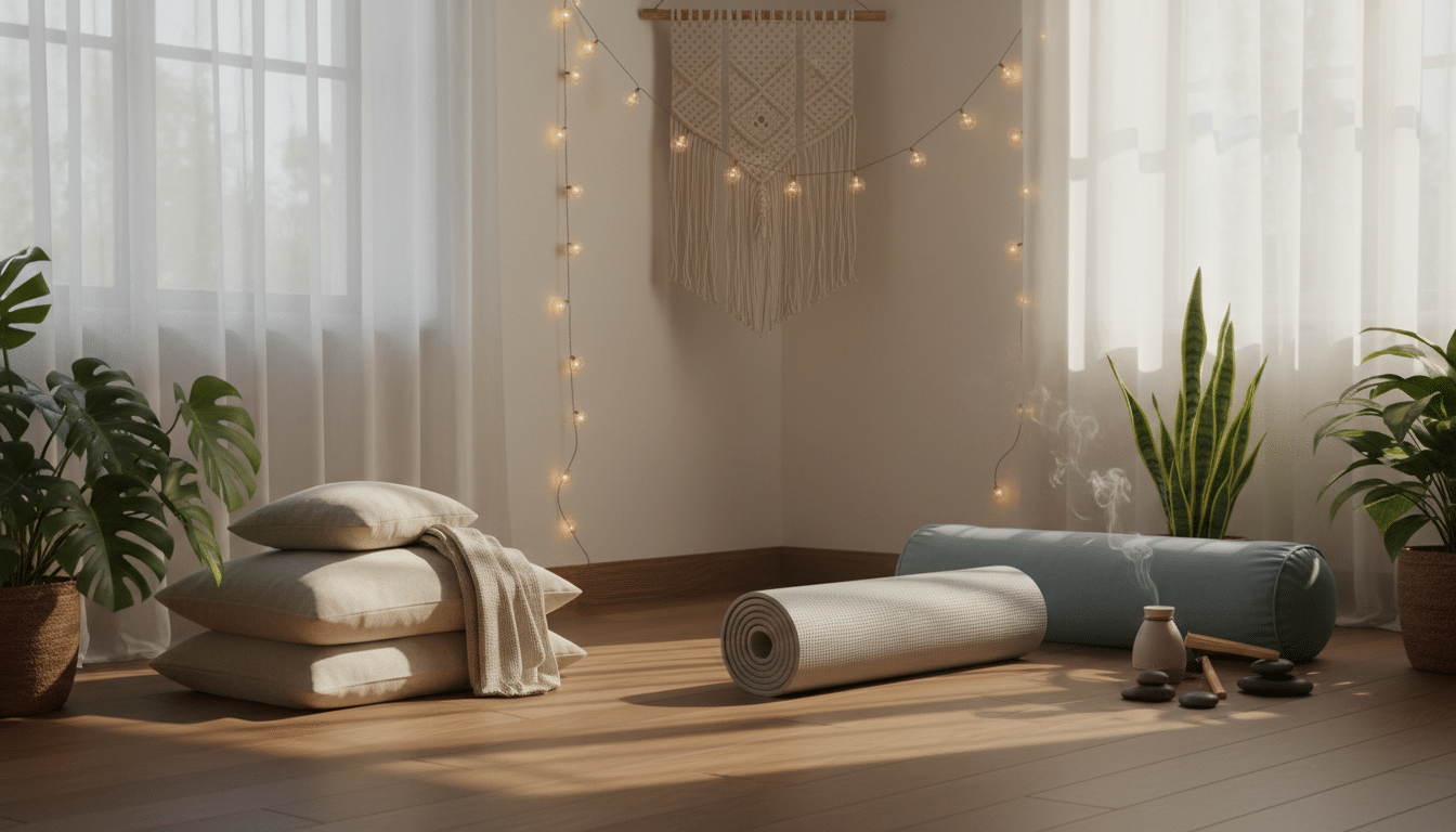 Three powerful yoga poses to soothe stress and rebalance your mind