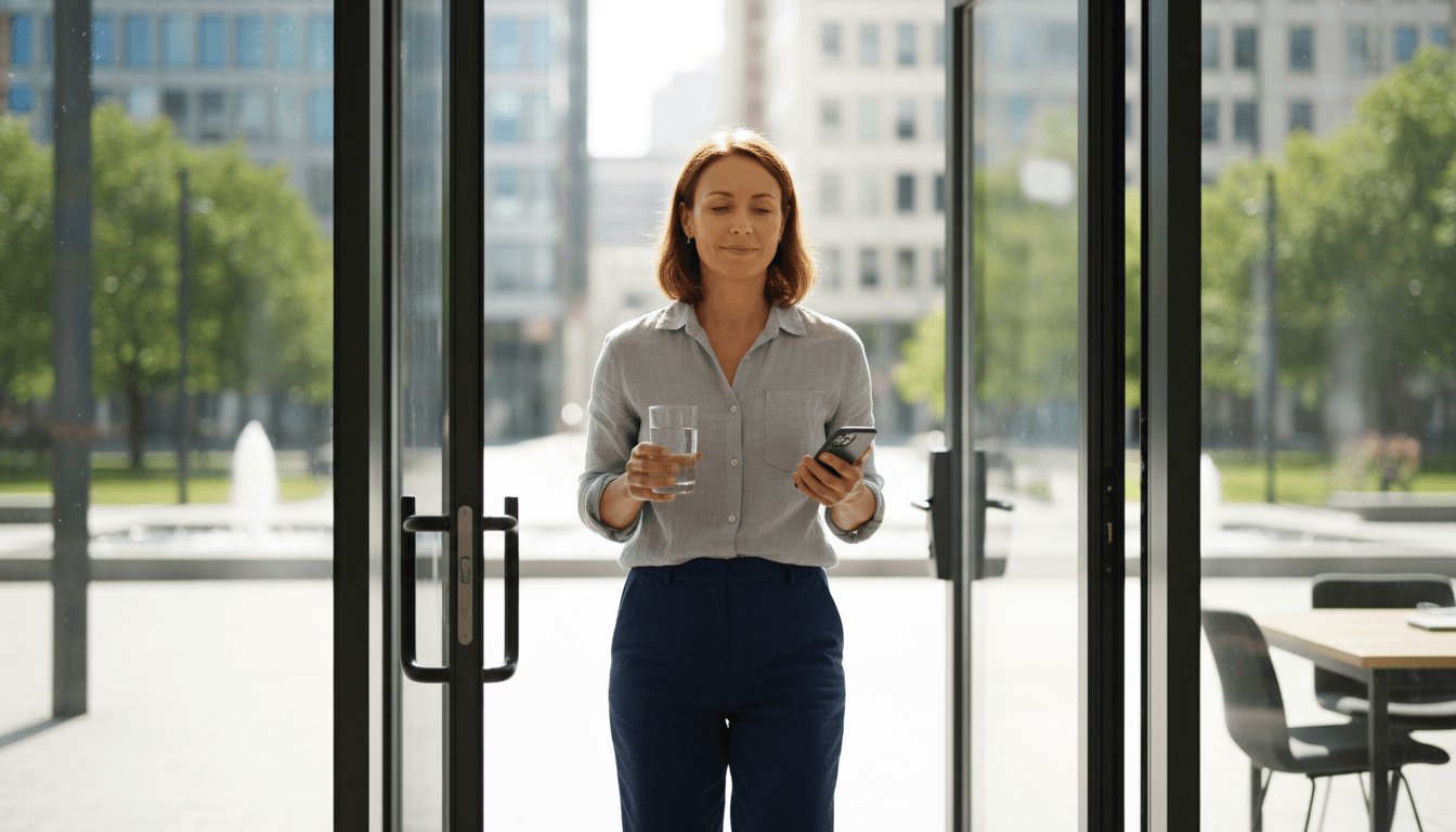 8 Simple Micro Moves That Instantly Lower Workplace Stress