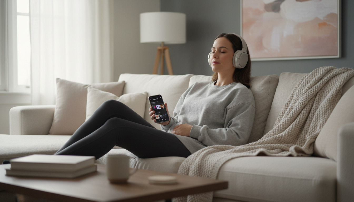 How 24 Minutes of Daily Music Can Reduce Stress and Boost Sleep