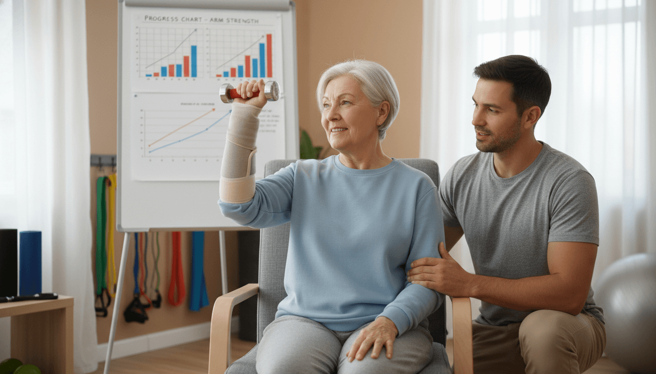 Boosting Rehabilitation Self Efficacy to Reduce Poststroke Stress