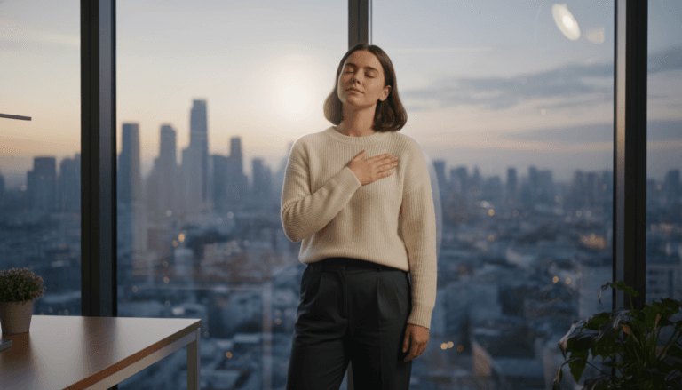 How Reframing Stress and Nervous System Regulation Helps