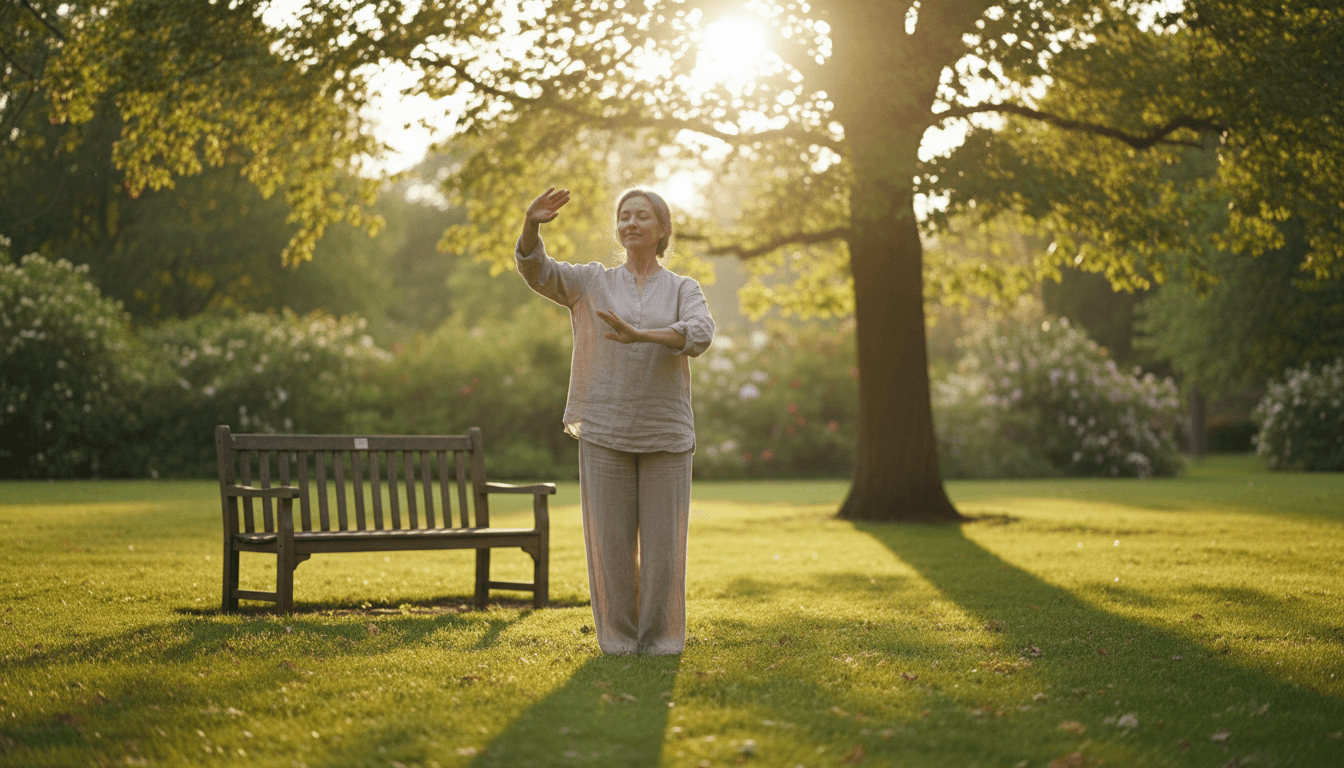 How Qi Gong Practice Can Reduce Stress and Reset Your Mind