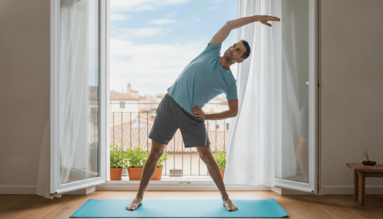 How a Six Month Yoga Program Improved Male Fertility and Stress