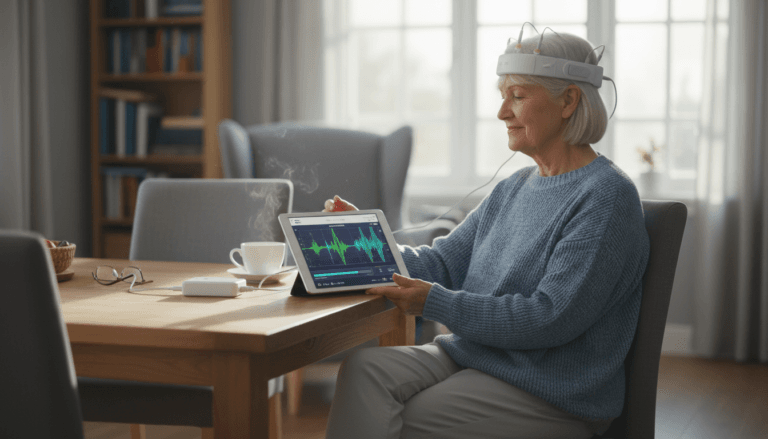 La atención plena digital con retroalimentación de EEG alivia la depresión en la tercera edad