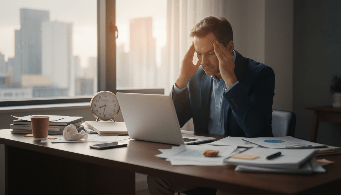 Why Fatigue and Pressure Make Leaders Fail and How to Fix It