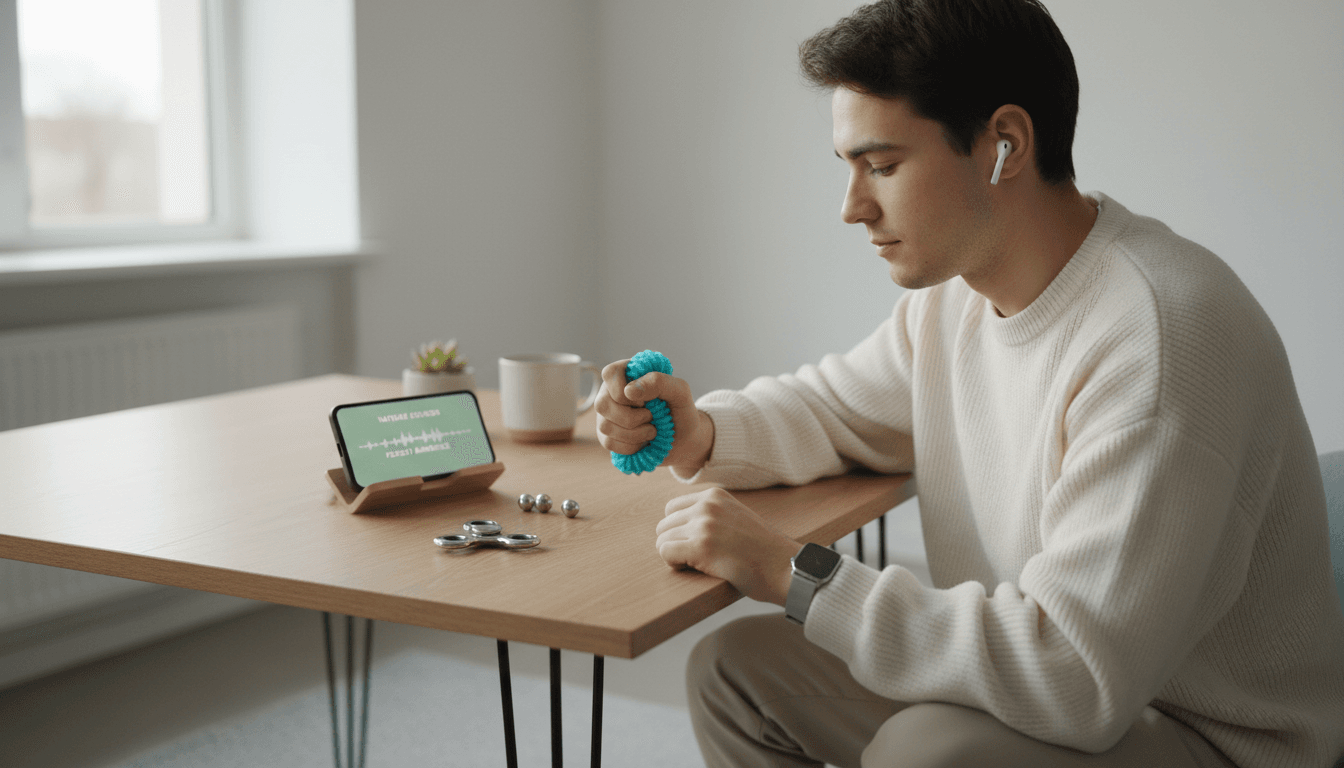 How Sensory Relaxation Trends Help Gen Z Manage Stress Daily