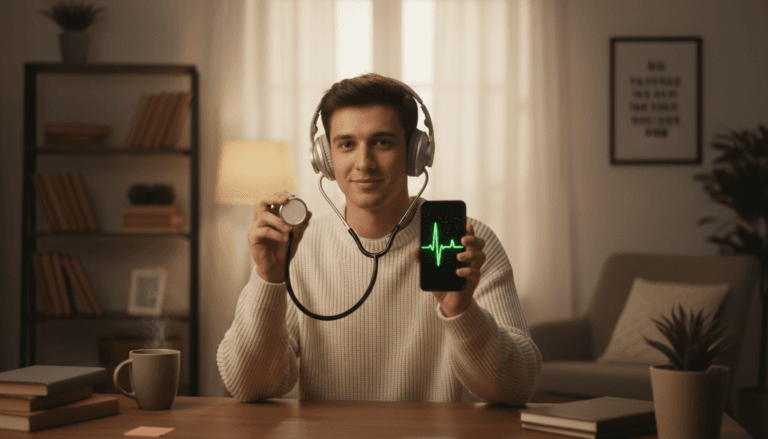 How Heart Sound Biofeedback Could Help Trauma Survivors Manage Stress